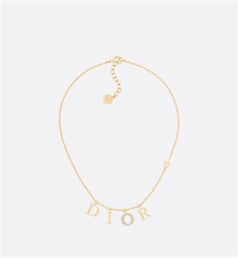 dior kette mit buchstaben|dior halsketten.